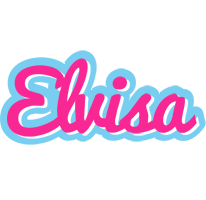 Elvisa popstar logo