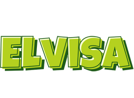 Elvisa summer logo
