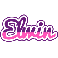 Elwin cheerful logo