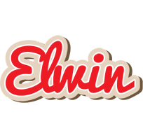 Elwin chocolate logo