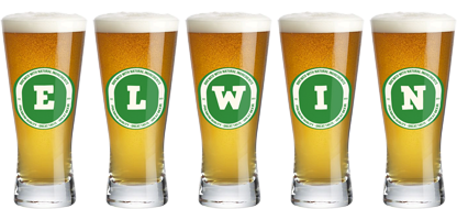 Elwin lager logo