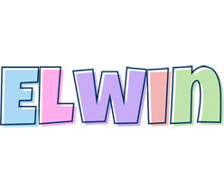 Elwin pastel logo