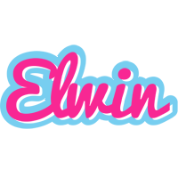 Elwin popstar logo