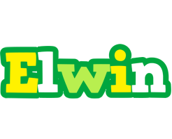 Elwin soccer logo