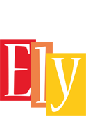 Ely colors logo