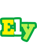 Ely soccer logo