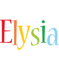 Elysia birthday logo
