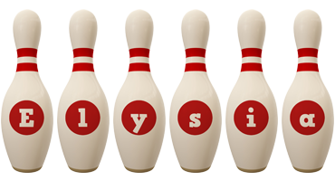 Elysia bowling-pin logo