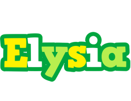 Elysia soccer logo