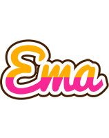 Ema smoothie logo