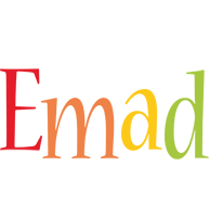Emad birthday logo