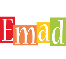 Emad colors logo