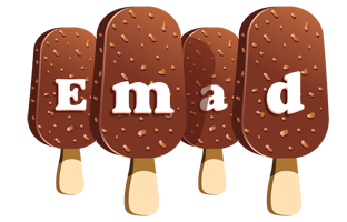 Emad pinup logo