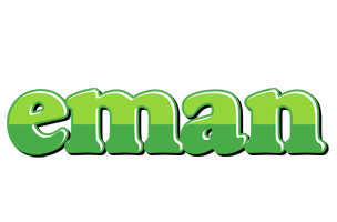 Eman apple logo