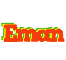 Eman bbq logo