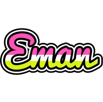 Eman candies logo