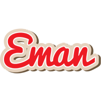 Eman chocolate logo