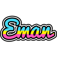 Eman circus logo