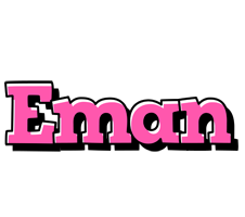 Eman girlish logo