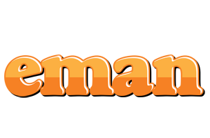 Eman orange logo