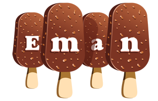 Eman pinup logo