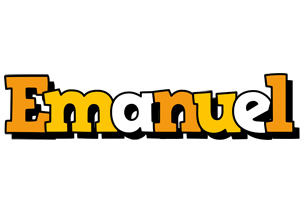 Emanuel cartoon logo