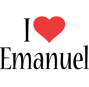 Emanuel i-love logo