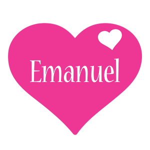 Emanuel love-heart logo