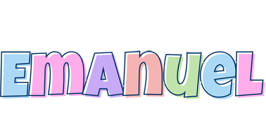 Emanuel pastel logo