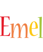 Emel birthday logo