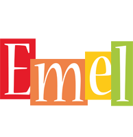 Emel colors logo