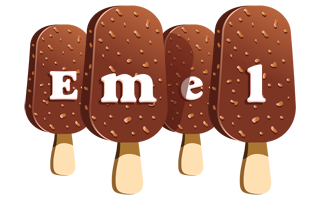 Emel pinup logo