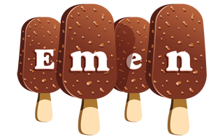 Emen pinup logo