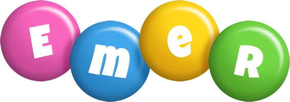 Emer candy logo