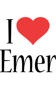 Emer i-love logo