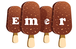 Emer pinup logo