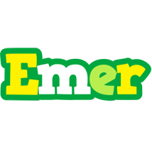 Emer soccer logo
