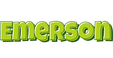Emerson summer logo