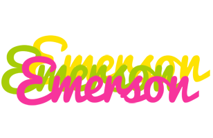 Emerson sweets logo