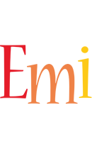 Emi birthday logo