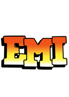 Emi sunset logo