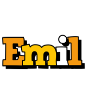 Emil cartoon logo
