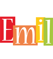 Emil colors logo