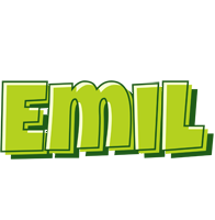 Emil summer logo
