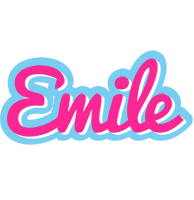 Emile popstar logo