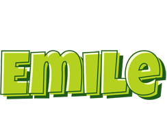 Emile summer logo