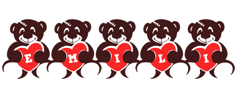 Emili bear logo