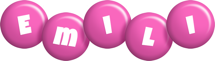 Emili candy-pink logo