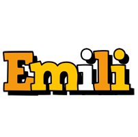 Emili cartoon logo