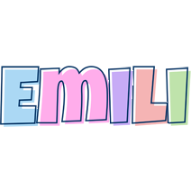 Emili pastel logo